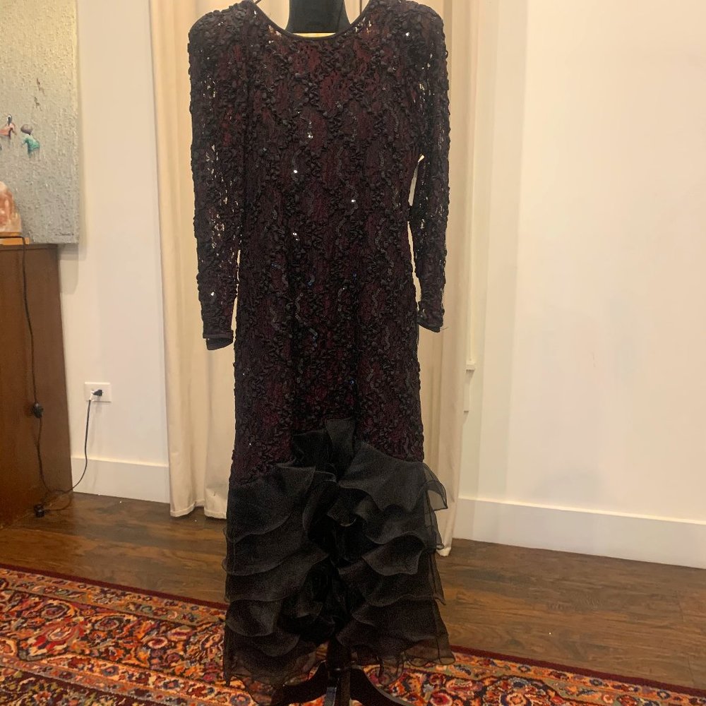 Over the Top Vintage Dress